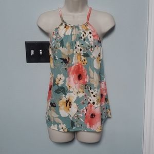 Floral Tank